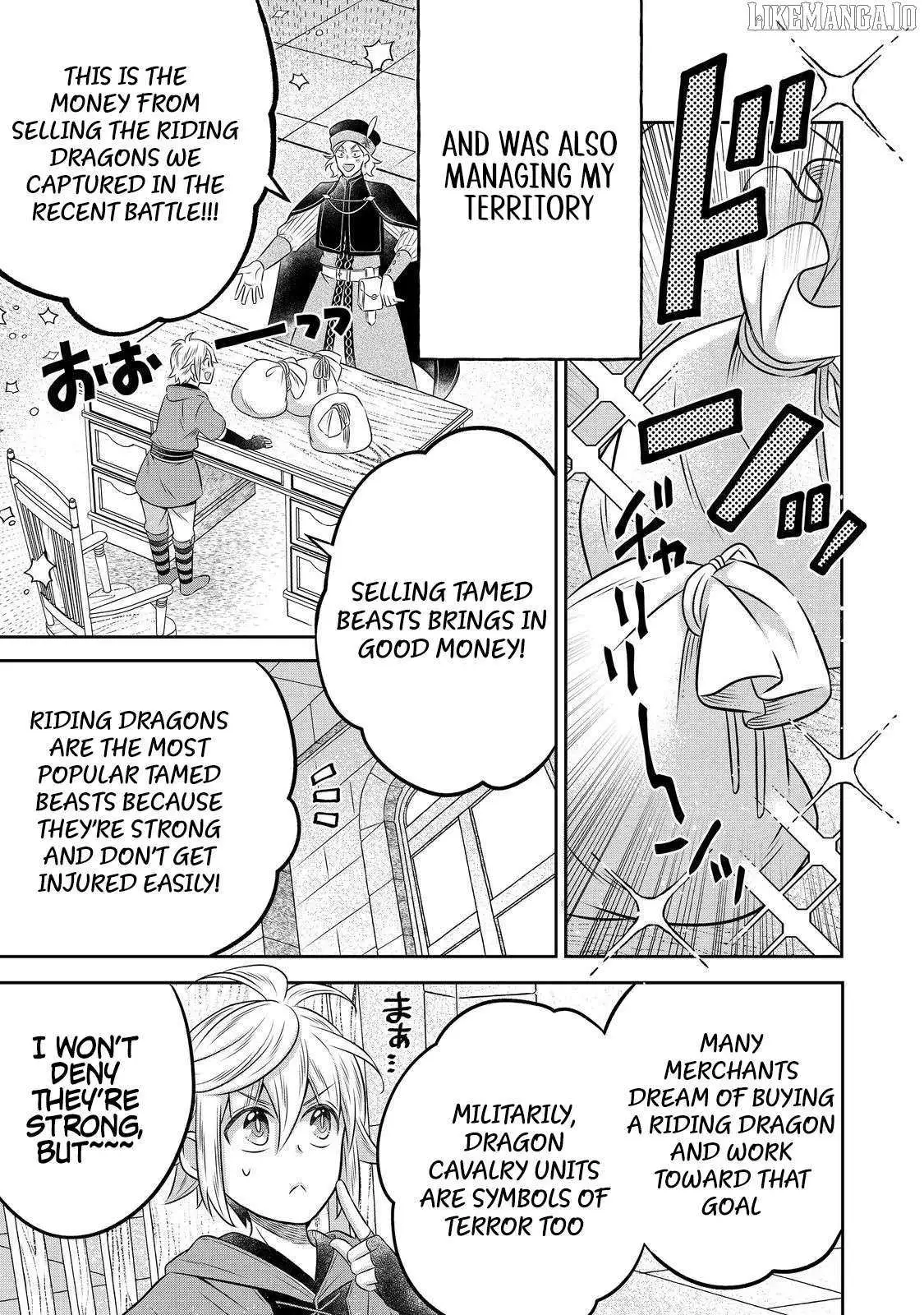 Isekai no Binbou Nouka ni Tensei Shita node, Renga o Tsukutte Shiro o Tateru koto ni shimashita @COMIC Chapter 26.1 — Page 7