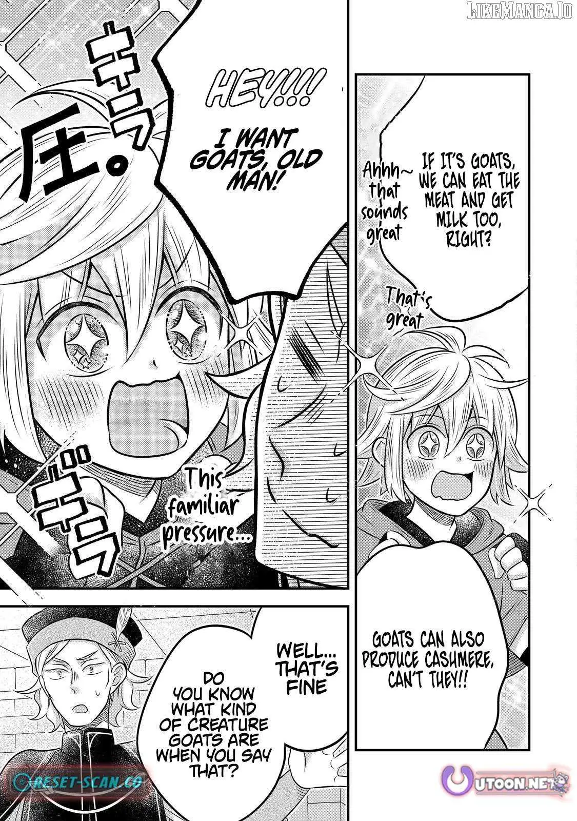 Isekai no Binbou Nouka ni Tensei Shita node, Renga o Tsukutte Shiro o Tateru koto ni shimashita @COMIC Chapter 26.1 — Page 11