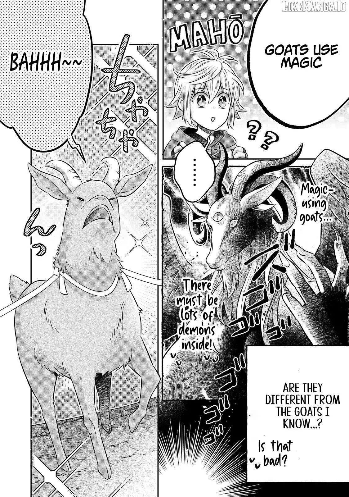 Isekai no Binbou Nouka ni Tensei Shita node, Renga o Tsukutte Shiro o Tateru koto ni shimashita @COMIC Chapter 26.1 — Page 12