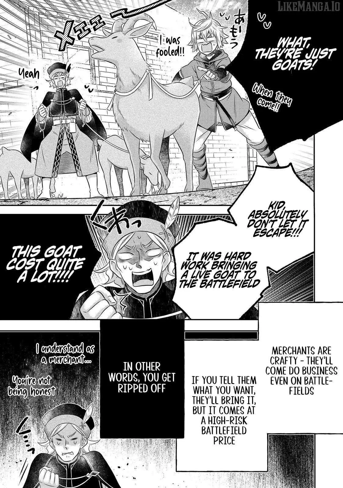 Isekai no Binbou Nouka ni Tensei Shita node, Renga o Tsukutte Shiro o Tateru koto ni shimashita @COMIC Chapter 26.1 — Page 13