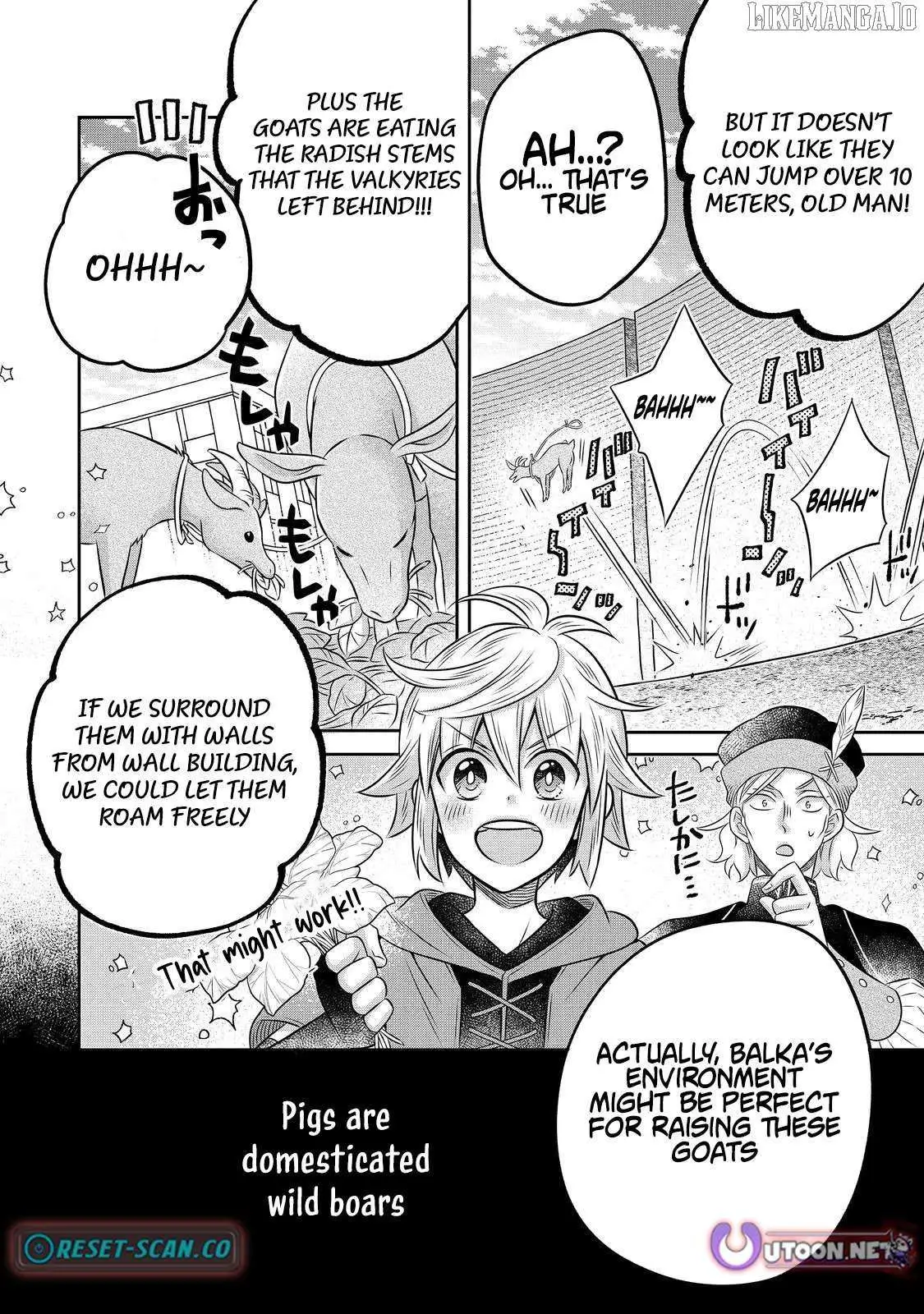 Isekai no Binbou Nouka ni Tensei Shita node, Renga o Tsukutte Shiro o Tateru koto ni shimashita @COMIC Chapter 26.1 — Page 16