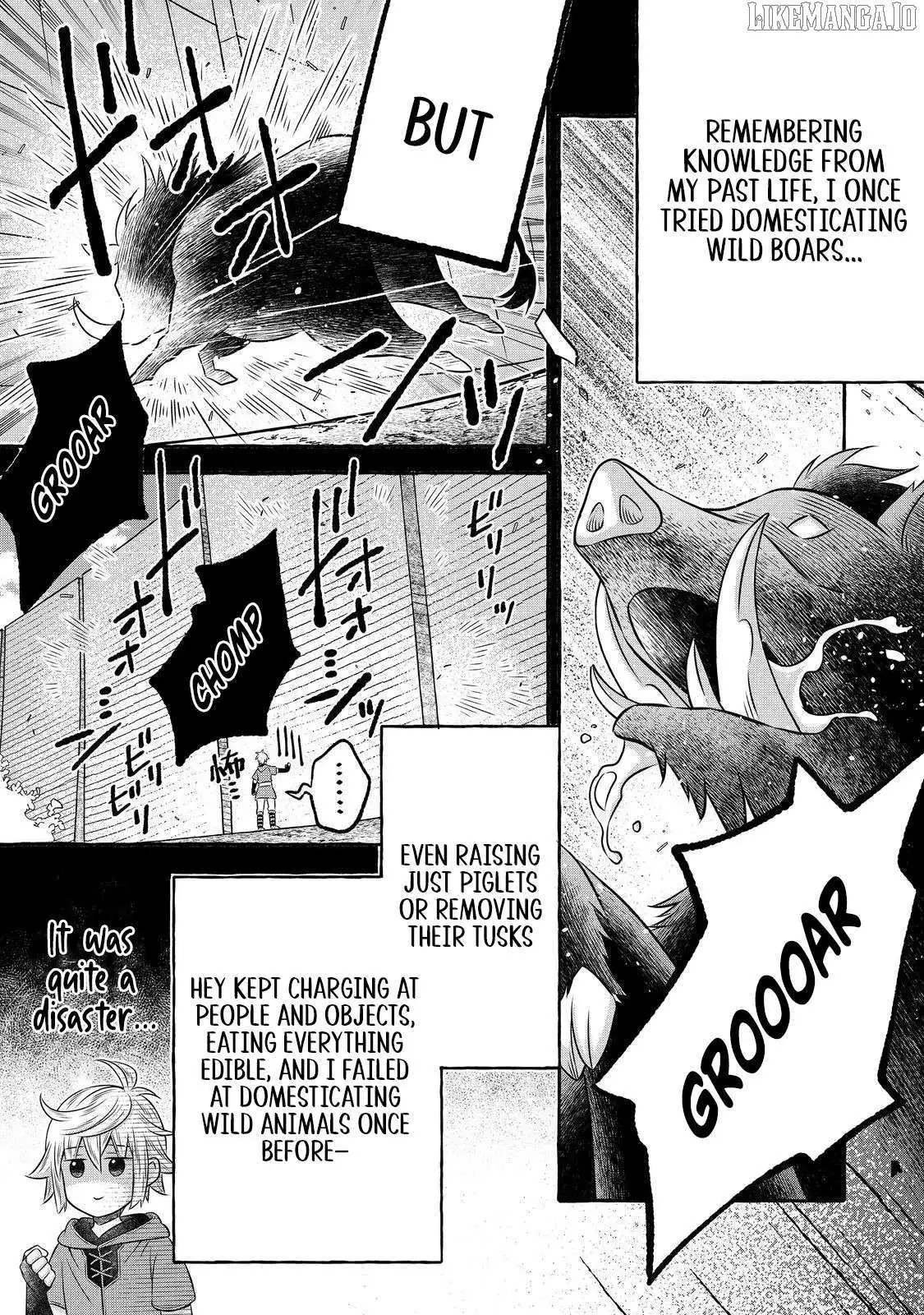 Isekai no Binbou Nouka ni Tensei Shita node, Renga o Tsukutte Shiro o Tateru koto ni shimashita @COMIC Chapter 26.1 — Page 17