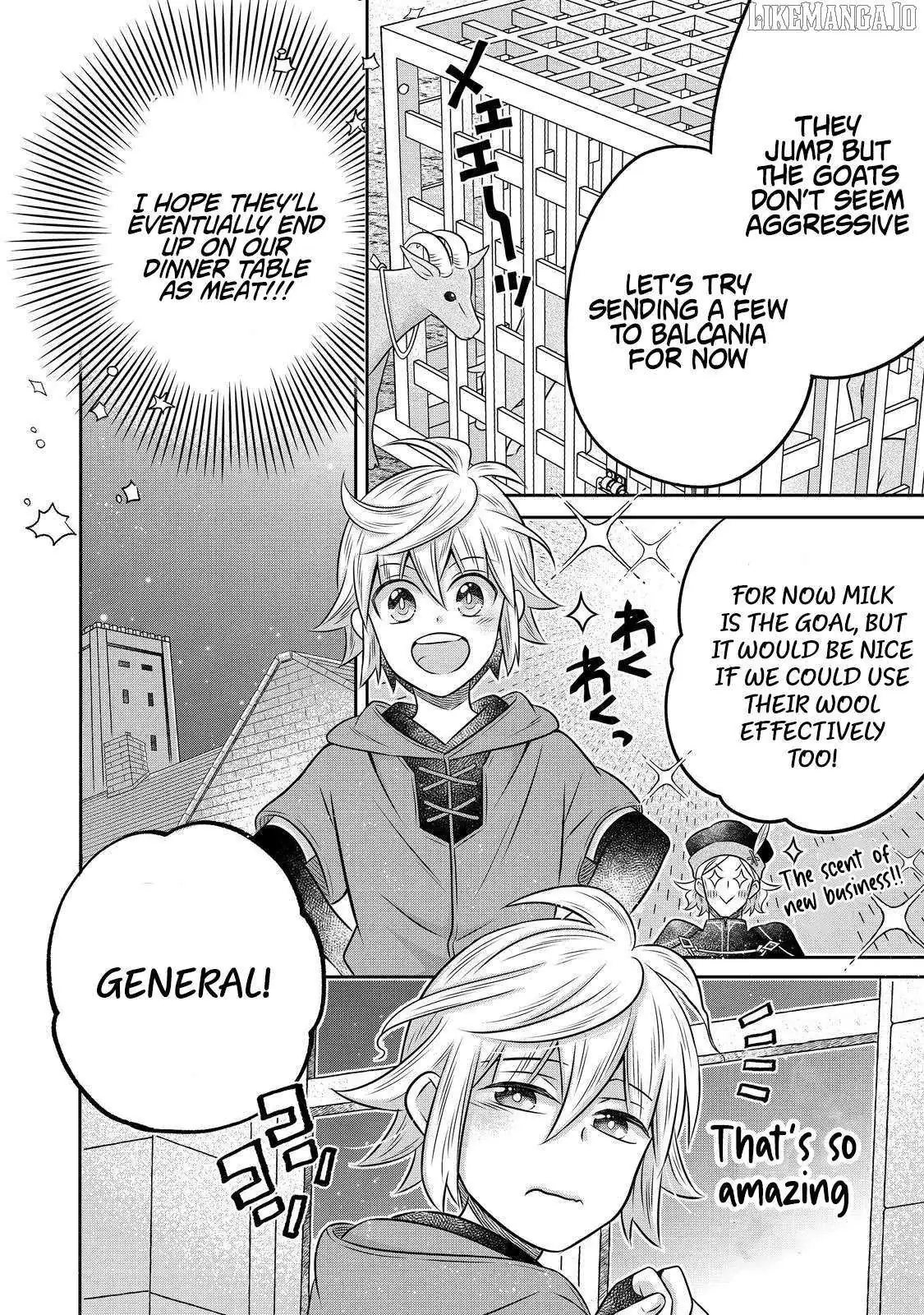 Isekai no Binbou Nouka ni Tensei Shita node, Renga o Tsukutte Shiro o Tateru koto ni shimashita @COMIC Chapter 26.1 — Page 18
