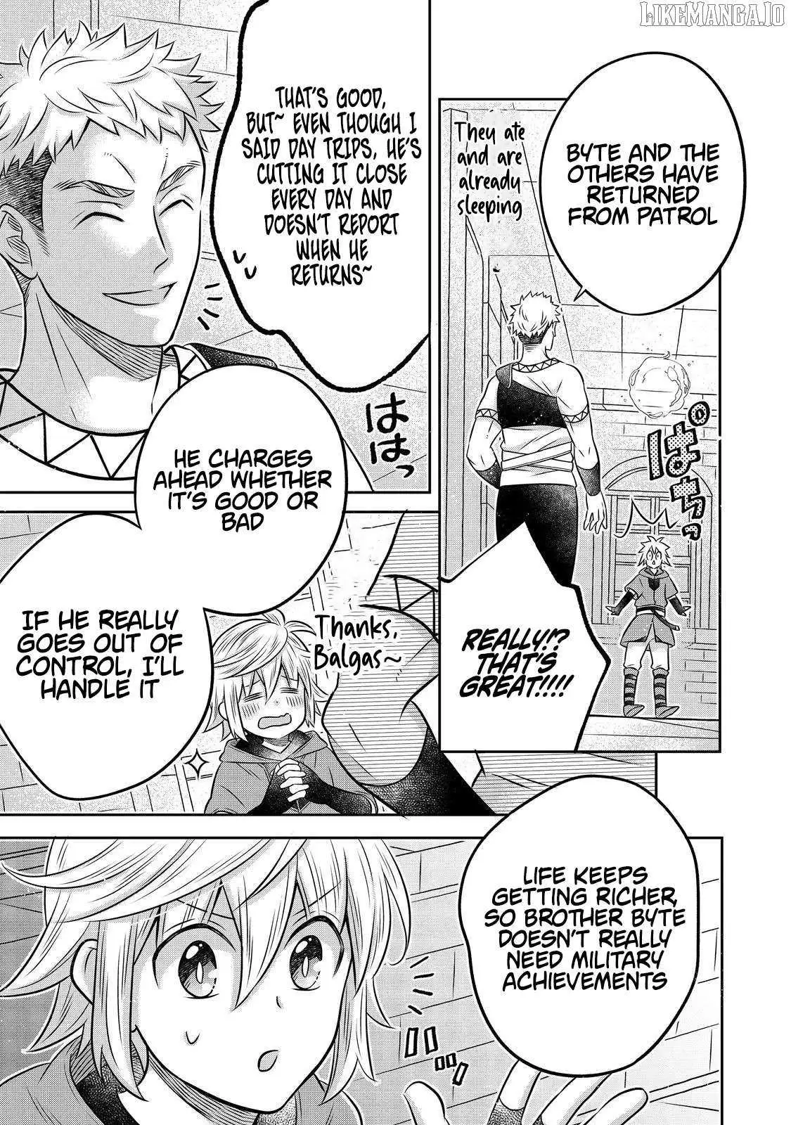 Isekai no Binbou Nouka ni Tensei Shita node, Renga o Tsukutte Shiro o Tateru koto ni shimashita @COMIC Chapter 26.1 — Page 19