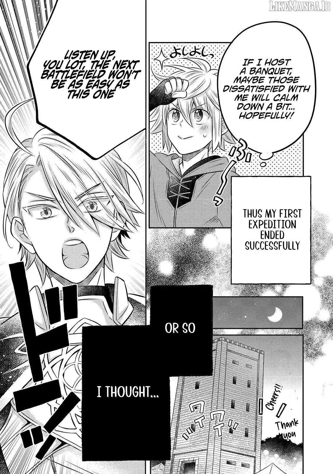 Isekai no Binbou Nouka ni Tensei Shita node, Renga o Tsukutte Shiro o Tateru koto ni shimashita @COMIC Chapter 26.2 — Page 3