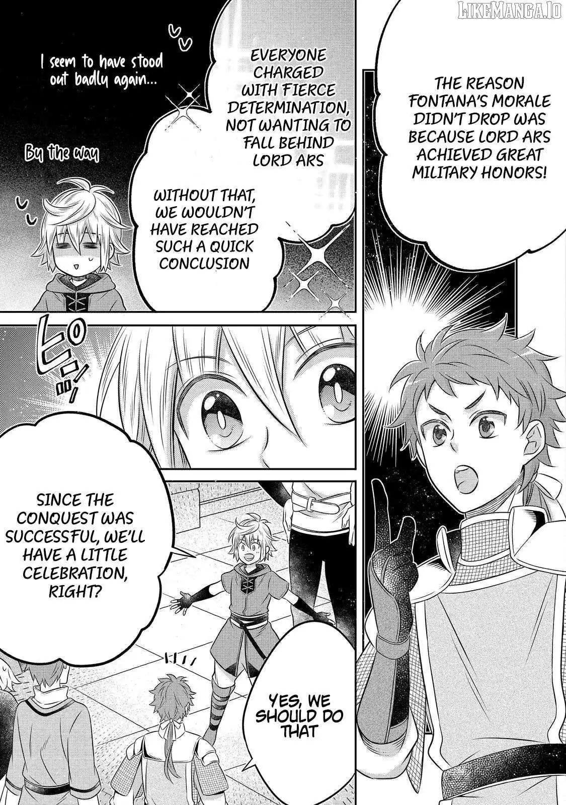 Isekai no Binbou Nouka ni Tensei Shita node, Renga o Tsukutte Shiro o Tateru koto ni shimashita @COMIC Chapter 26.2 — Page 4