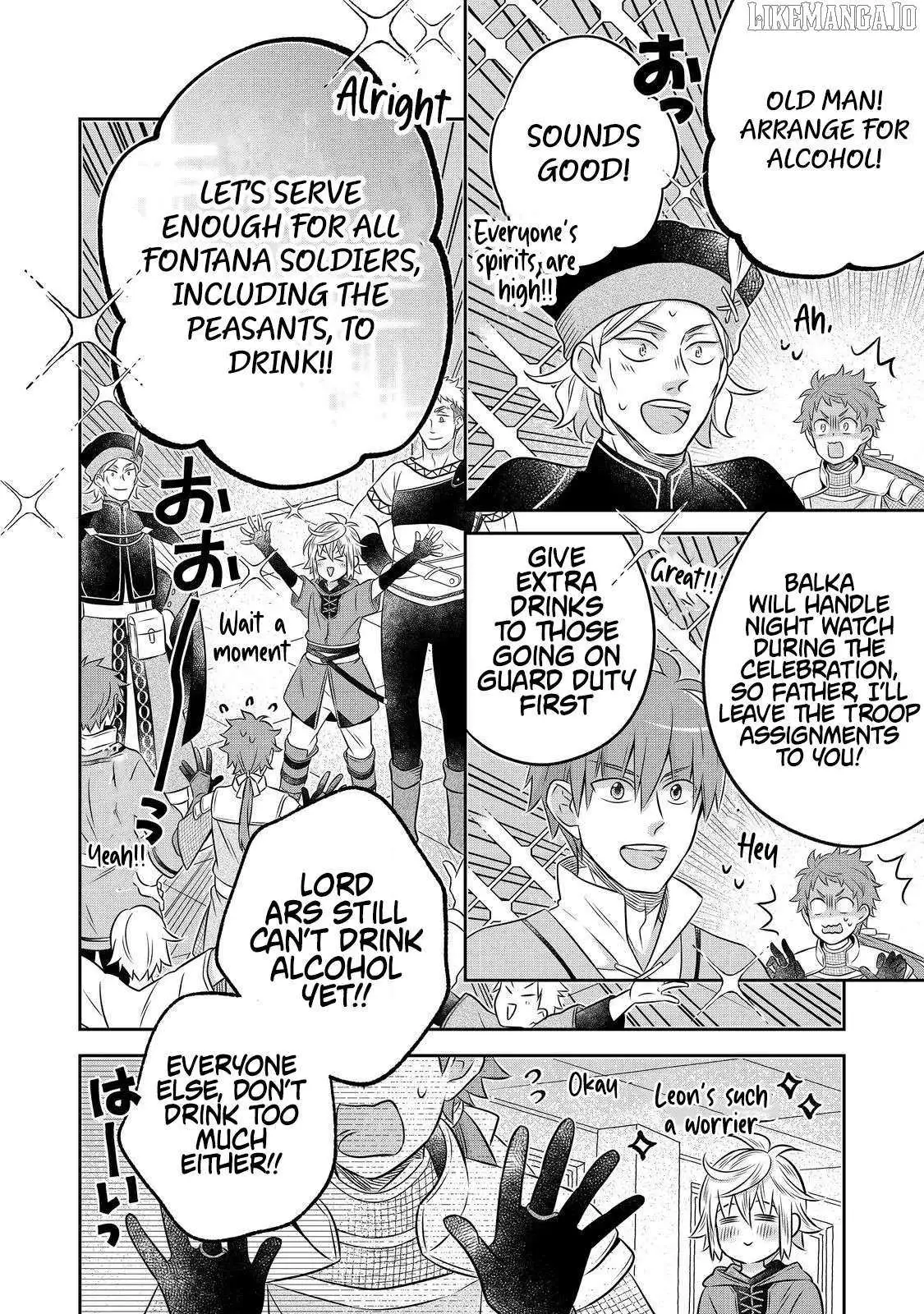 Isekai no Binbou Nouka ni Tensei Shita node, Renga o Tsukutte Shiro o Tateru koto ni shimashita @COMIC Chapter 26.2 — Page 6