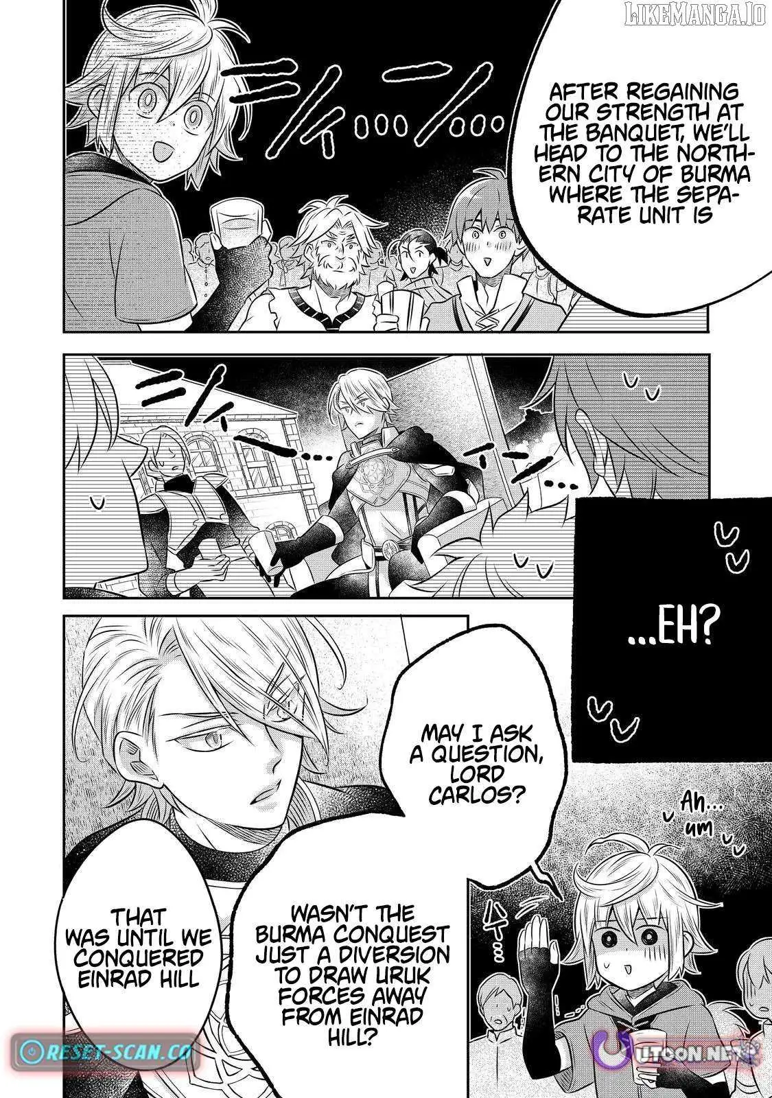 Isekai no Binbou Nouka ni Tensei Shita node, Renga o Tsukutte Shiro o Tateru koto ni shimashita @COMIC Chapter 26.2 — Page 7