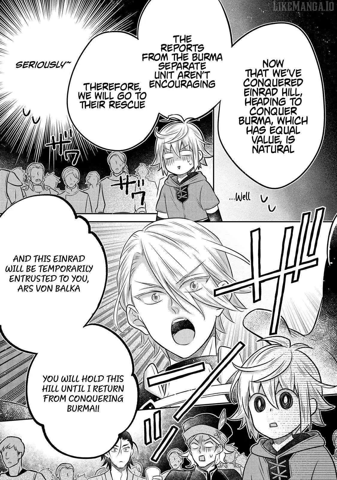 Isekai no Binbou Nouka ni Tensei Shita node, Renga o Tsukutte Shiro o Tateru koto ni shimashita @COMIC Chapter 26.2 — Page 8