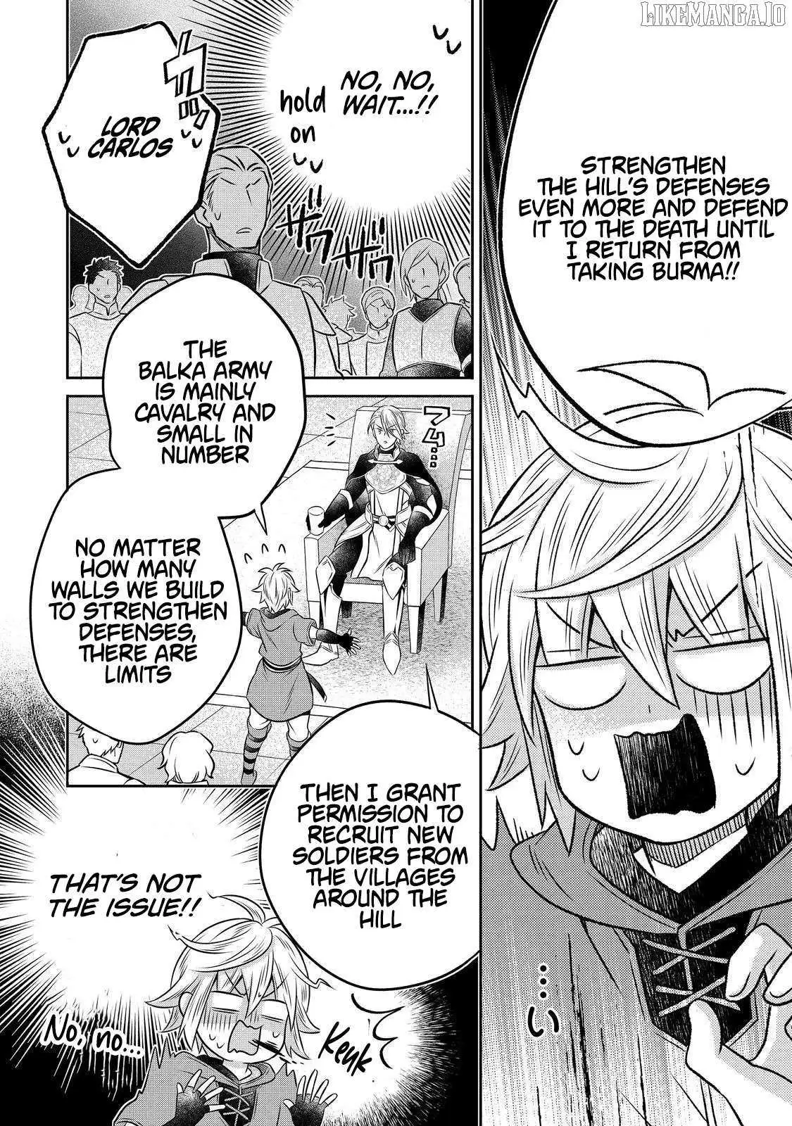 Isekai no Binbou Nouka ni Tensei Shita node, Renga o Tsukutte Shiro o Tateru koto ni shimashita @COMIC Chapter 26.2 — Page 9