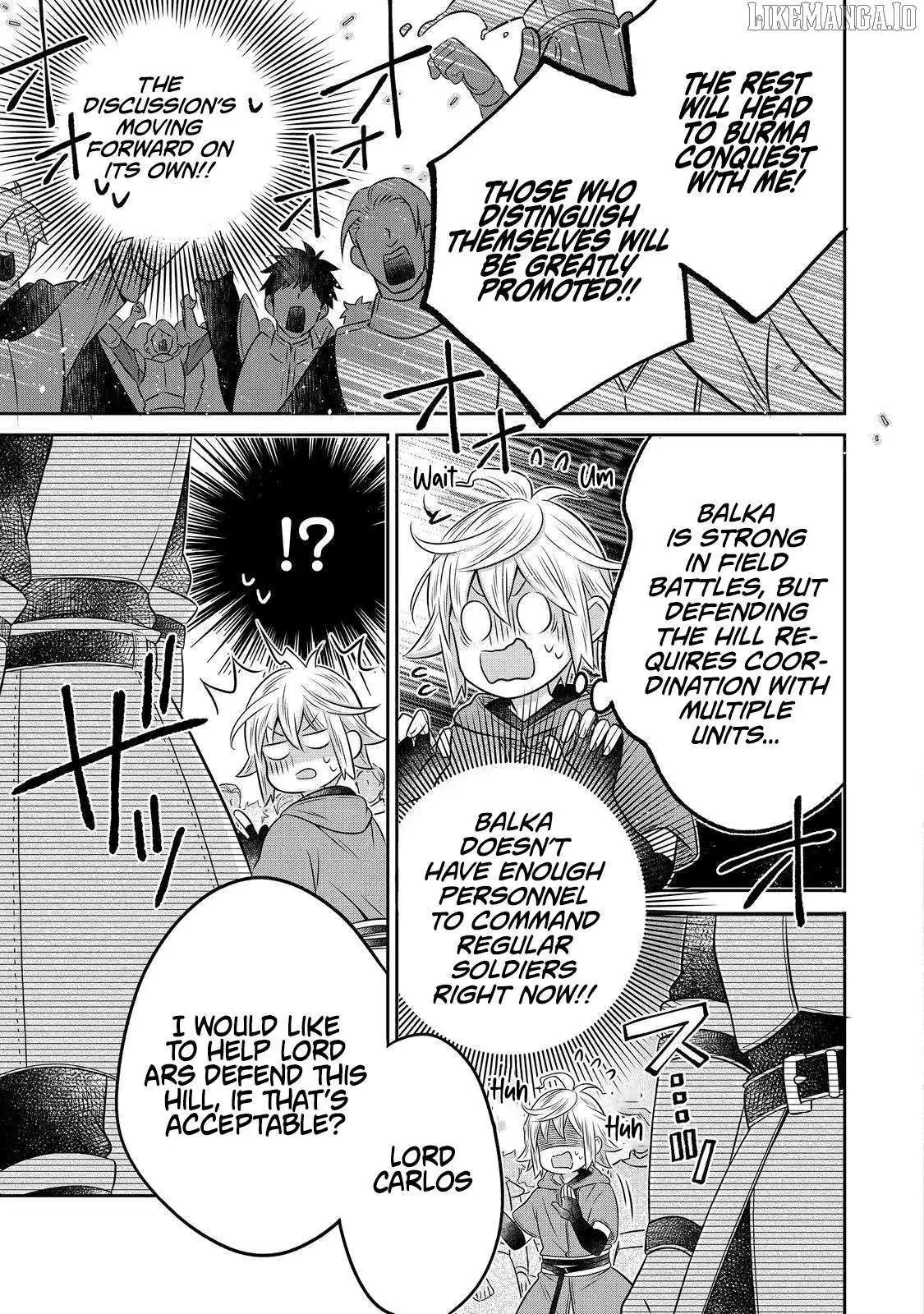 Isekai no Binbou Nouka ni Tensei Shita node, Renga o Tsukutte Shiro o Tateru koto ni shimashita @COMIC Chapter 26.2 — Page 11