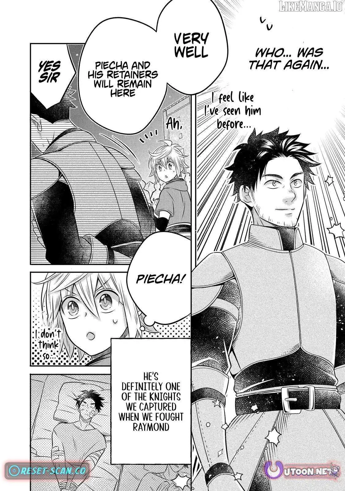 Isekai no Binbou Nouka ni Tensei Shita node, Renga o Tsukutte Shiro o Tateru koto ni shimashita @COMIC Chapter 26.2 — Page 12