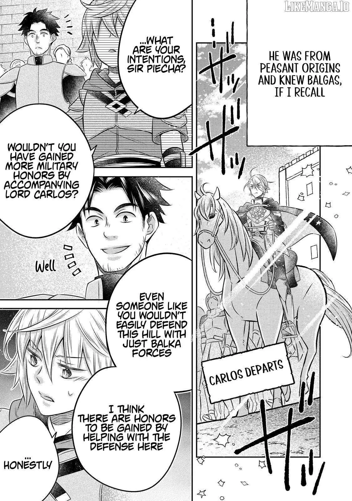 Isekai no Binbou Nouka ni Tensei Shita node, Renga o Tsukutte Shiro o Tateru koto ni shimashita @COMIC Chapter 26.2 — Page 13