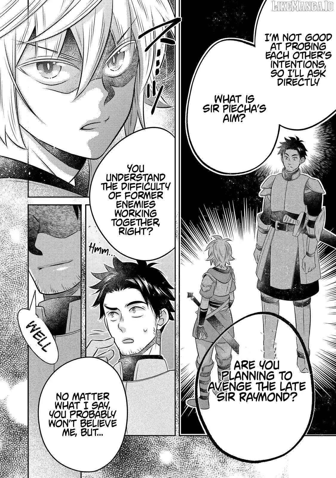 Isekai no Binbou Nouka ni Tensei Shita node, Renga o Tsukutte Shiro o Tateru koto ni shimashita @COMIC Chapter 26.2 — Page 14
