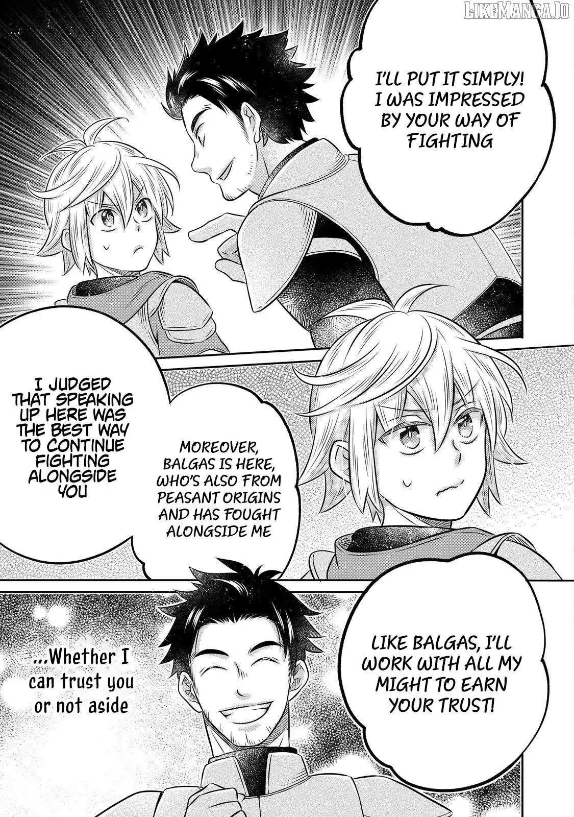 Isekai no Binbou Nouka ni Tensei Shita node, Renga o Tsukutte Shiro o Tateru koto ni shimashita @COMIC Chapter 26.2 — Page 15