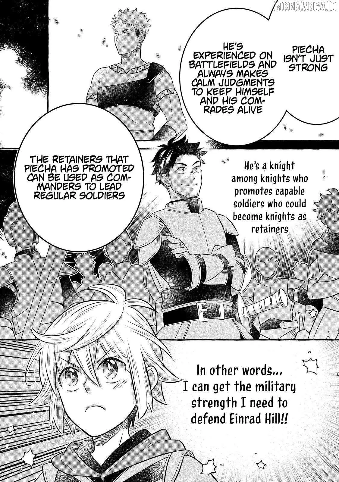 Isekai no Binbou Nouka ni Tensei Shita node, Renga o Tsukutte Shiro o Tateru koto ni shimashita @COMIC Chapter 26.2 — Page 16