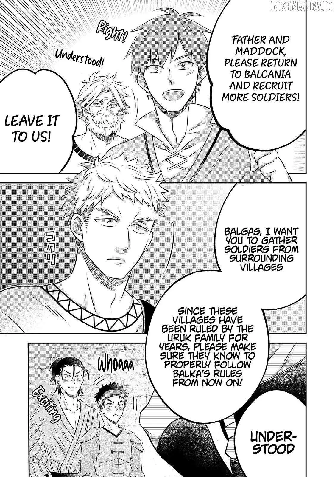 Isekai no Binbou Nouka ni Tensei Shita node, Renga o Tsukutte Shiro o Tateru koto ni shimashita @COMIC Chapter 27.1 — Page 4