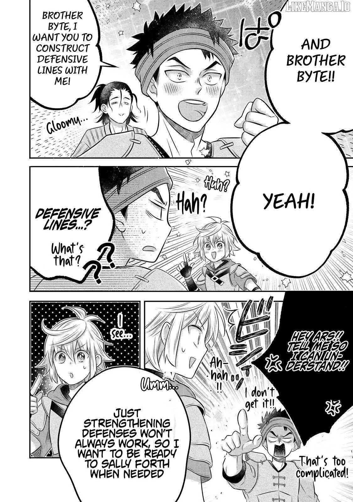 Isekai no Binbou Nouka ni Tensei Shita node, Renga o Tsukutte Shiro o Tateru koto ni shimashita @COMIC Chapter 27.1 — Page 5