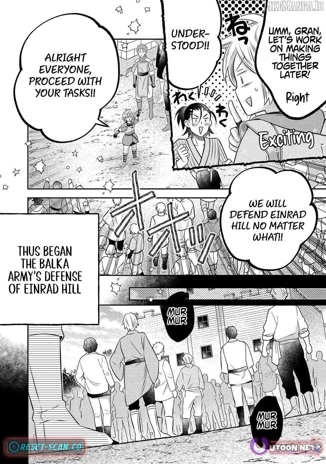 Isekai no Binbou Nouka ni Tensei Shita node, Renga o Tsukutte Shiro o Tateru koto ni shimashita @COMIC Chapter 27.1 — Page 7