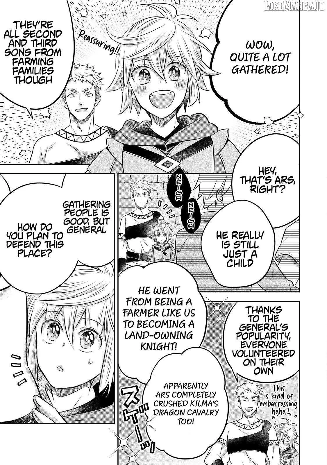 Isekai no Binbou Nouka ni Tensei Shita node, Renga o Tsukutte Shiro o Tateru koto ni shimashita @COMIC Chapter 27.1 — Page 8