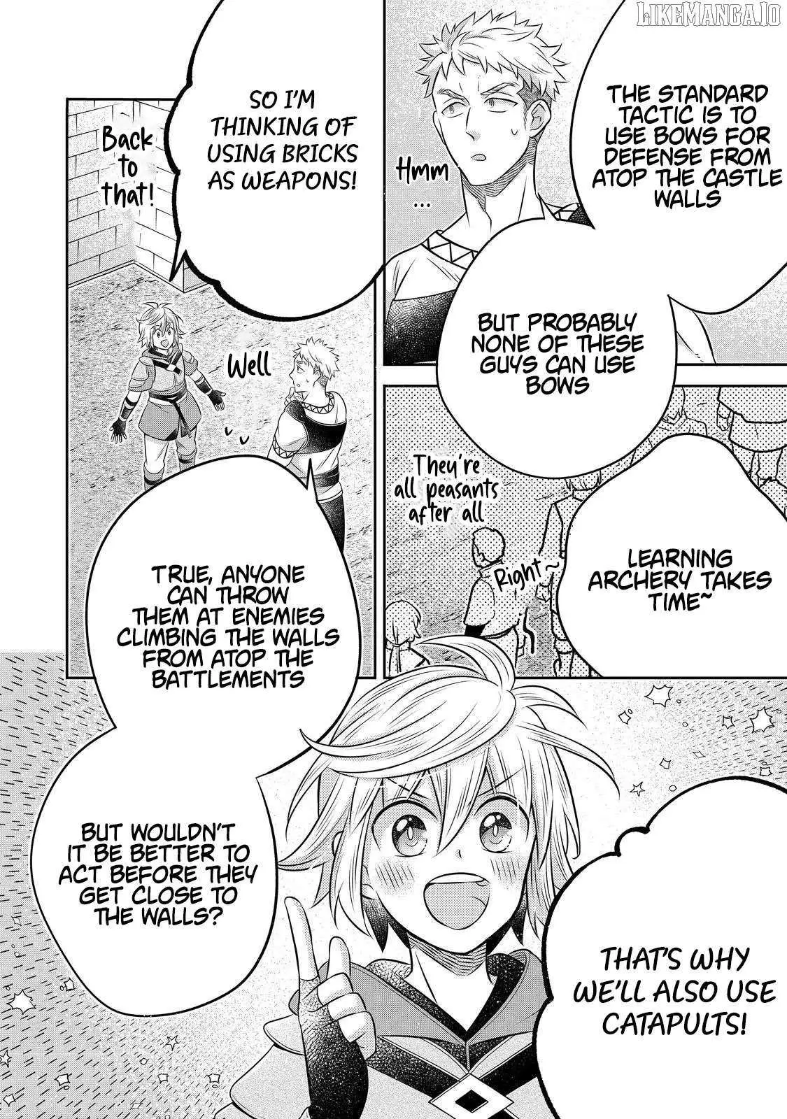 Isekai no Binbou Nouka ni Tensei Shita node, Renga o Tsukutte Shiro o Tateru koto ni shimashita @COMIC Chapter 27.1 — Page 9