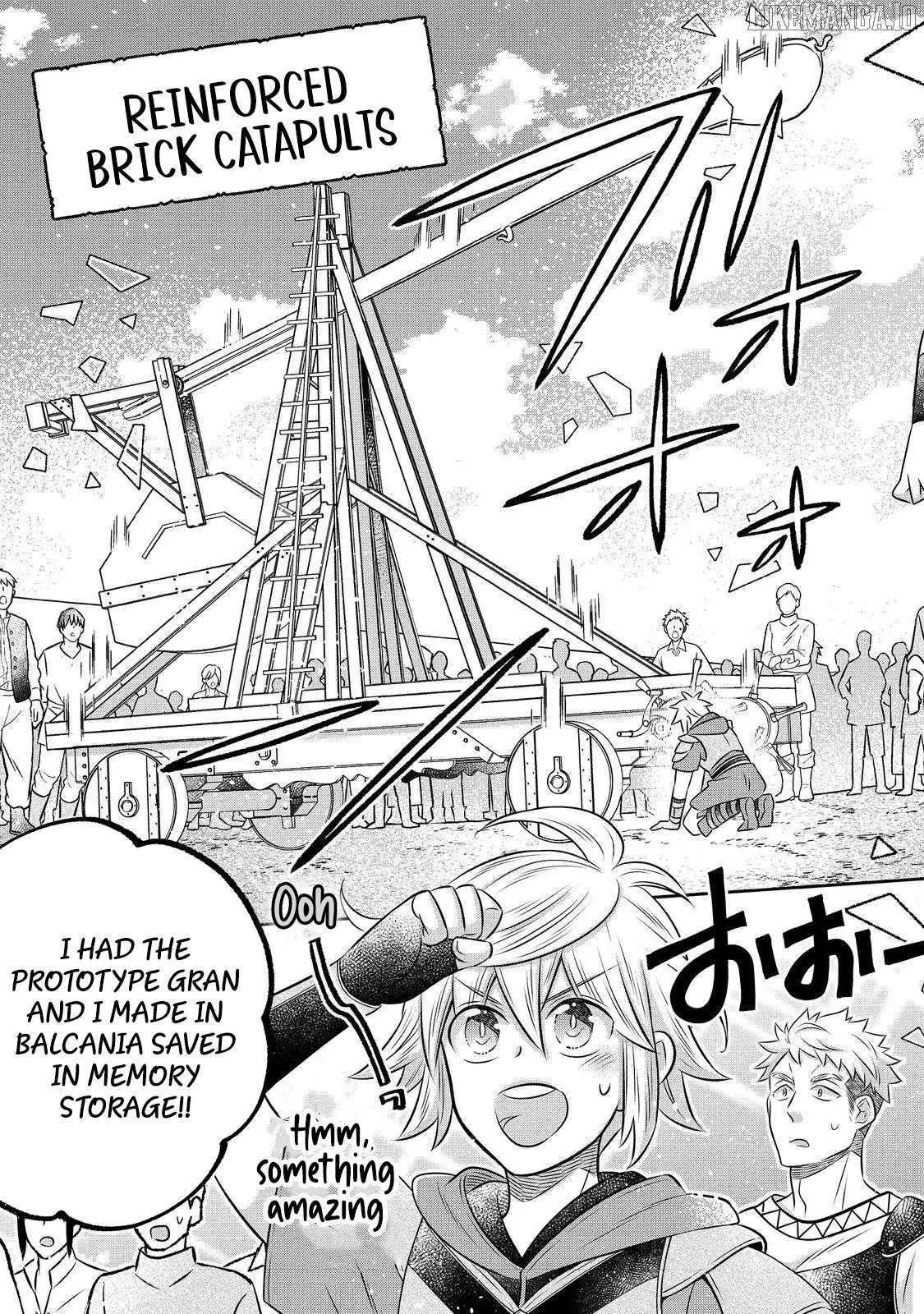 Isekai no Binbou Nouka ni Tensei Shita node, Renga o Tsukutte Shiro o Tateru koto ni shimashita @COMIC Chapter 27.1 — Page 10