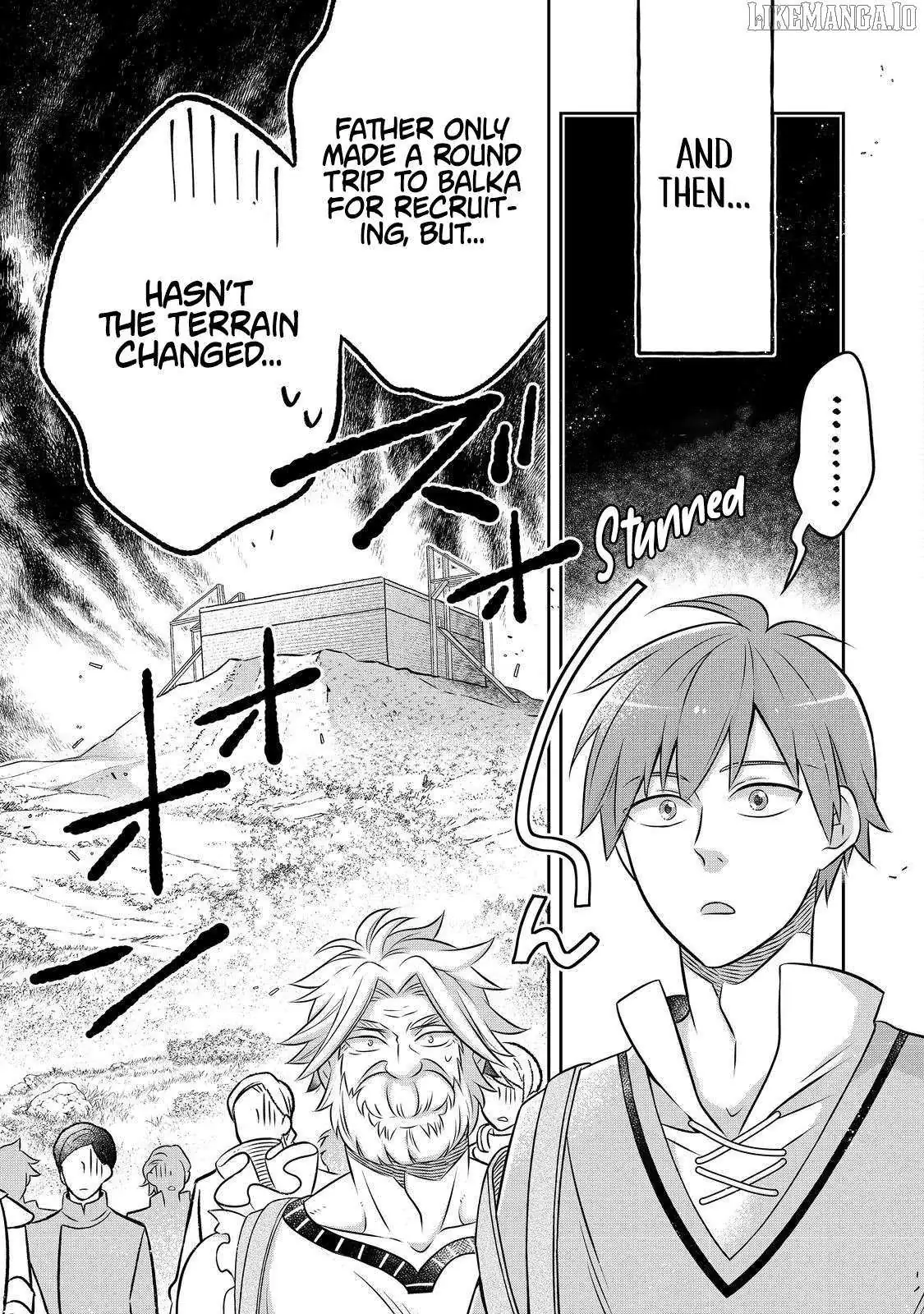 Isekai no Binbou Nouka ni Tensei Shita node, Renga o Tsukutte Shiro o Tateru koto ni shimashita @COMIC Chapter 27.1 — Page 11