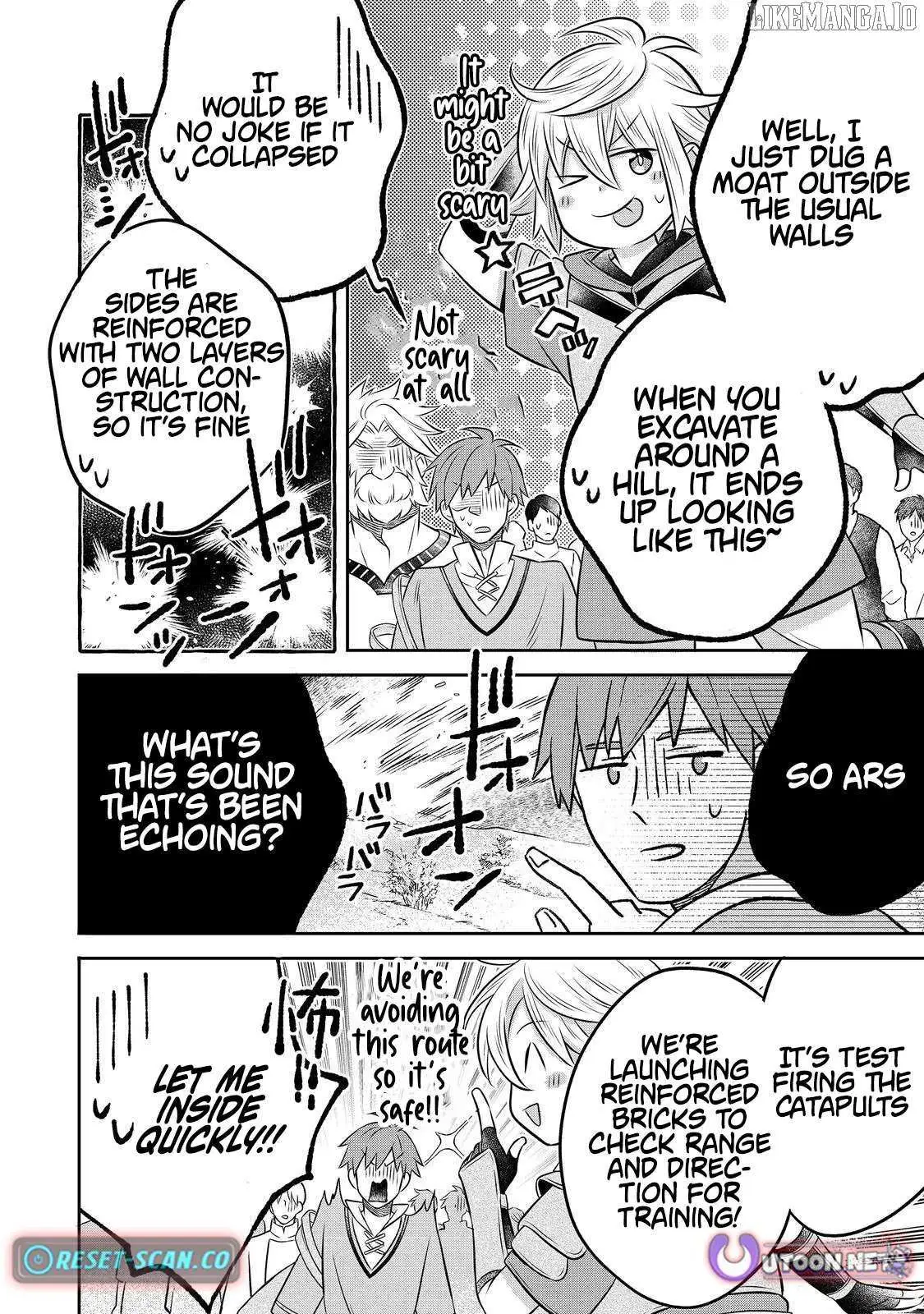 Isekai no Binbou Nouka ni Tensei Shita node, Renga o Tsukutte Shiro o Tateru koto ni shimashita @COMIC Chapter 27.1 — Page 12