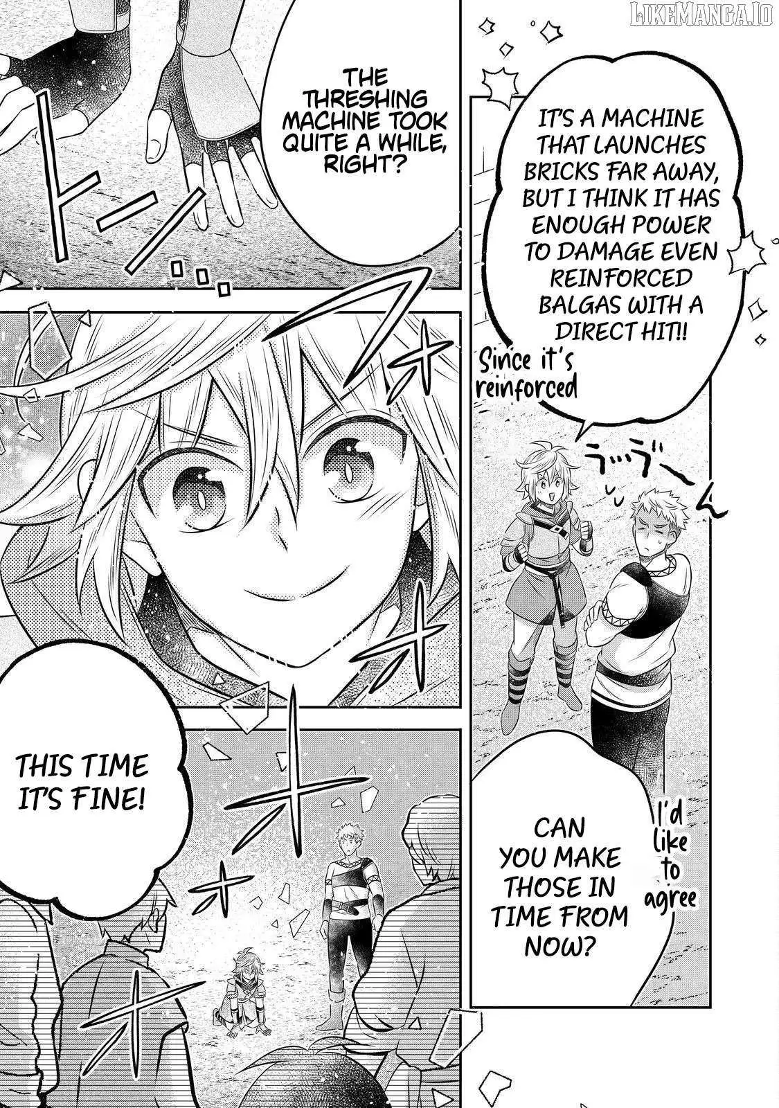 Isekai no Binbou Nouka ni Tensei Shita node, Renga o Tsukutte Shiro o Tateru koto ni shimashita @COMIC Chapter 27.1 — Page 13