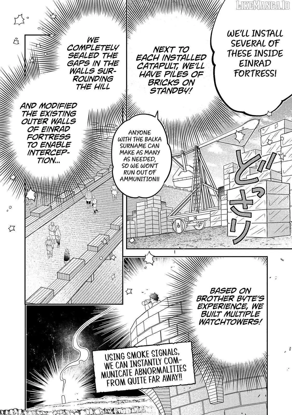 Isekai no Binbou Nouka ni Tensei Shita node, Renga o Tsukutte Shiro o Tateru koto ni shimashita @COMIC Chapter 27.1 — Page 15