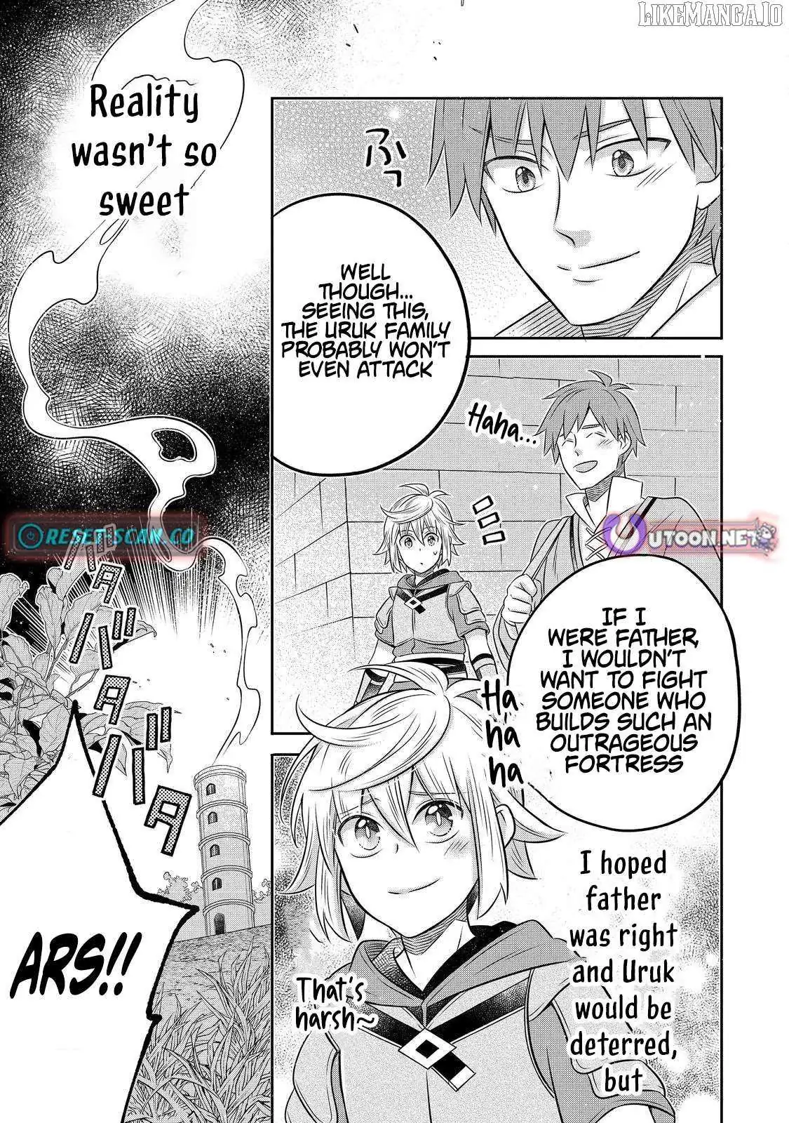 Isekai no Binbou Nouka ni Tensei Shita node, Renga o Tsukutte Shiro o Tateru koto ni shimashita @COMIC Chapter 27.1 — Page 17