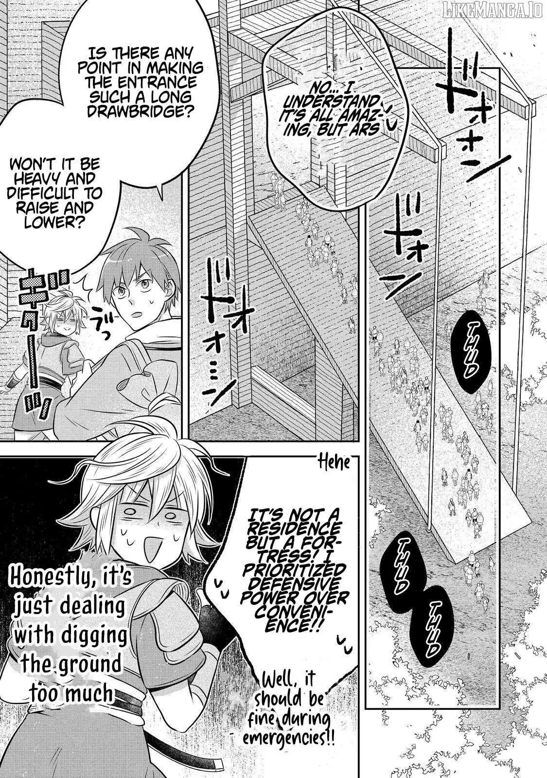 Isekai no Binbou Nouka ni Tensei Shita node, Renga o Tsukutte Shiro o Tateru koto ni shimashita @COMIC Chapter 27.1 — Page 18