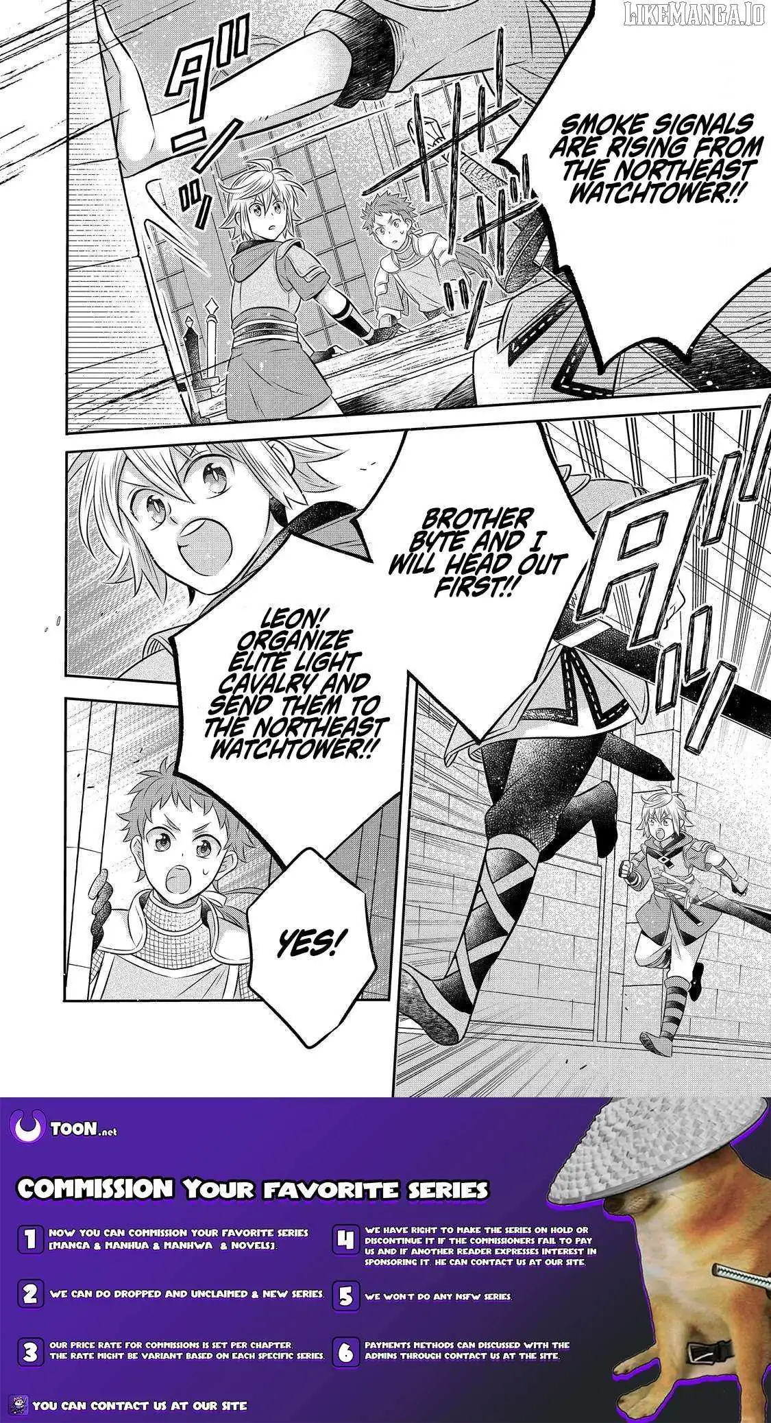 Isekai no Binbou Nouka ni Tensei Shita node, Renga o Tsukutte Shiro o Tateru koto ni shimashita @COMIC Chapter 27.1 — Page 19