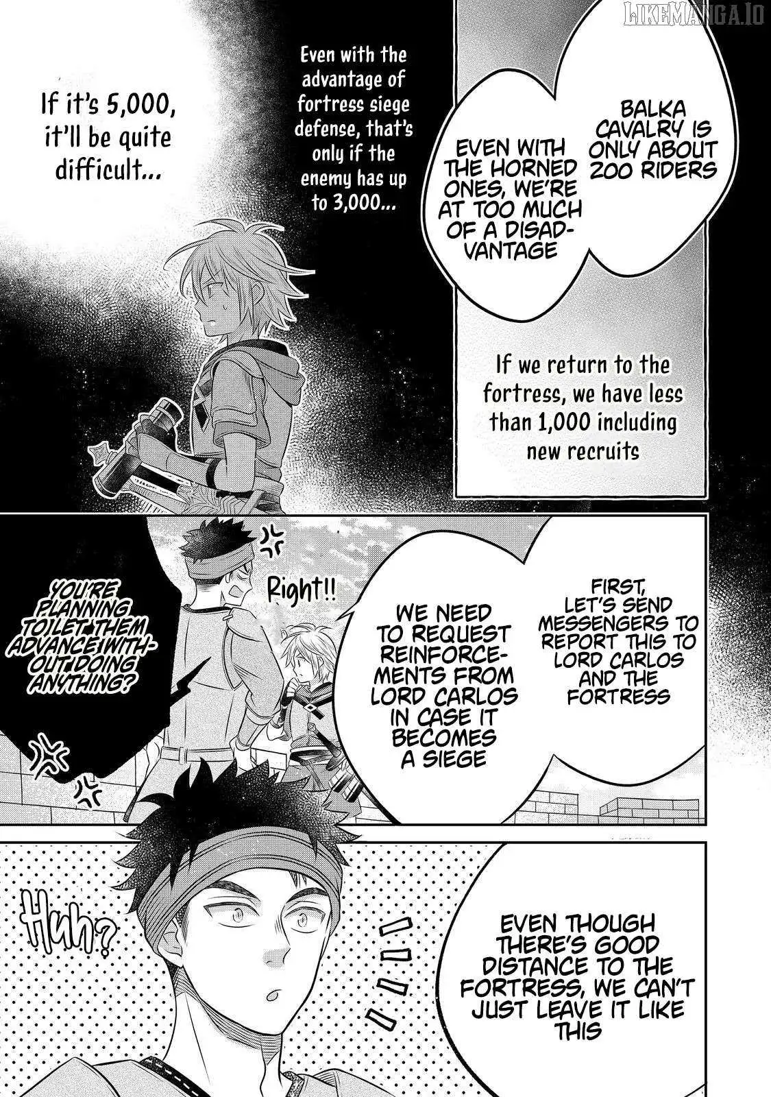 Isekai no Binbou Nouka ni Tensei Shita node, Renga o Tsukutte Shiro o Tateru koto ni shimashita @COMIC Chapter 27.2 — Page 3