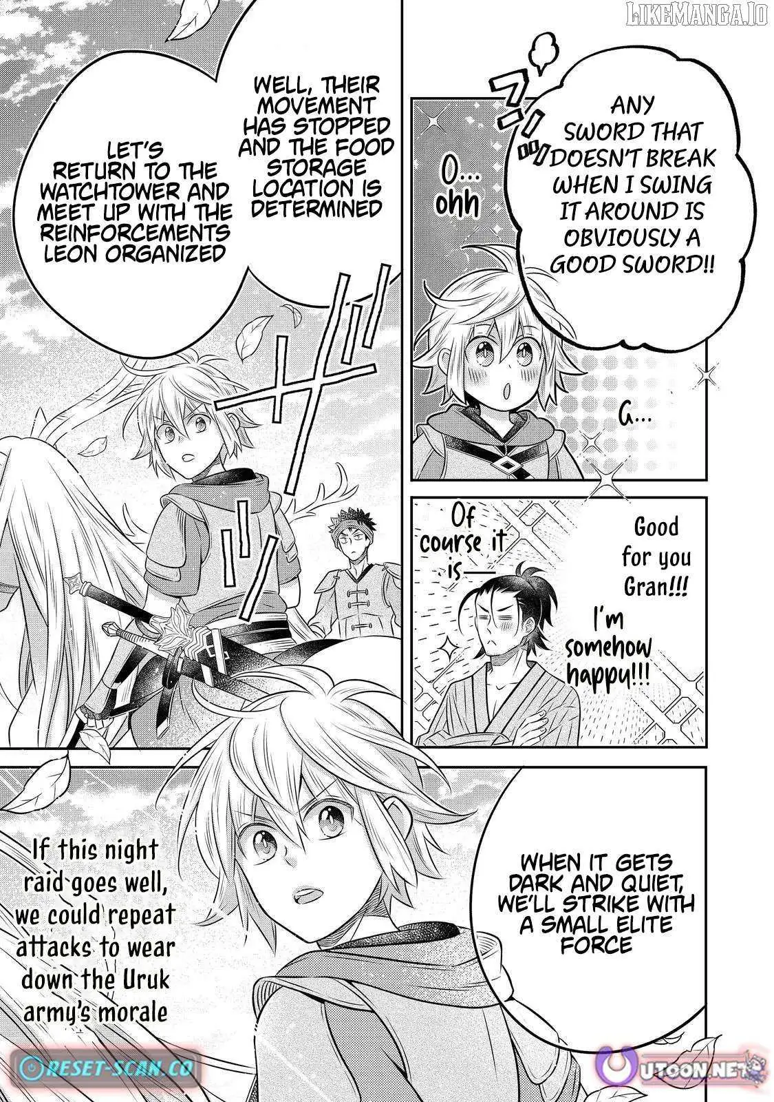 Isekai no Binbou Nouka ni Tensei Shita node, Renga o Tsukutte Shiro o Tateru koto ni shimashita @COMIC Chapter 27.2 — Page 7