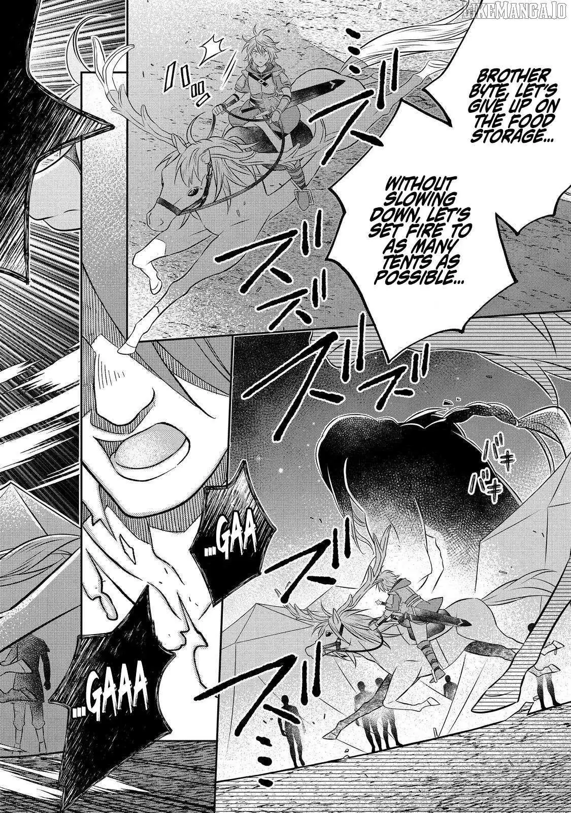 Isekai no Binbou Nouka ni Tensei Shita node, Renga o Tsukutte Shiro o Tateru koto ni shimashita @COMIC Chapter 27.2 — Page 14