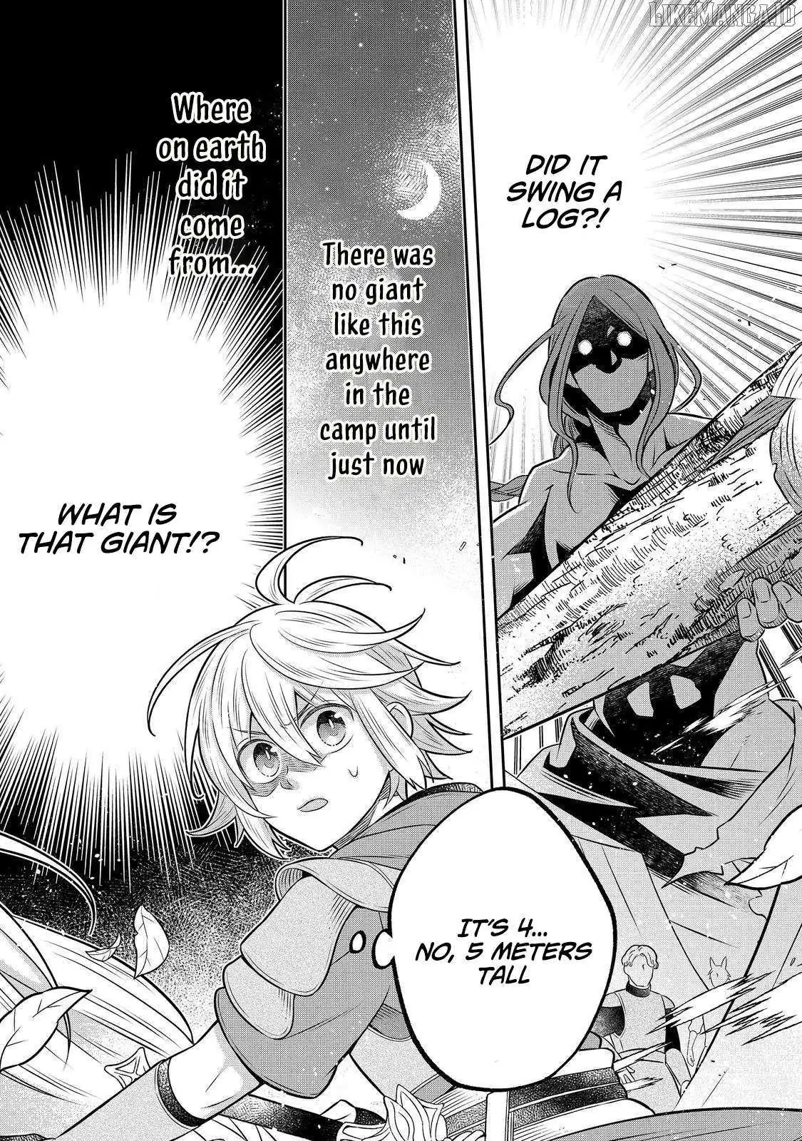 Isekai no Binbou Nouka ni Tensei Shita node, Renga o Tsukutte Shiro o Tateru koto ni shimashita @COMIC Chapter 27.2 — Page 18