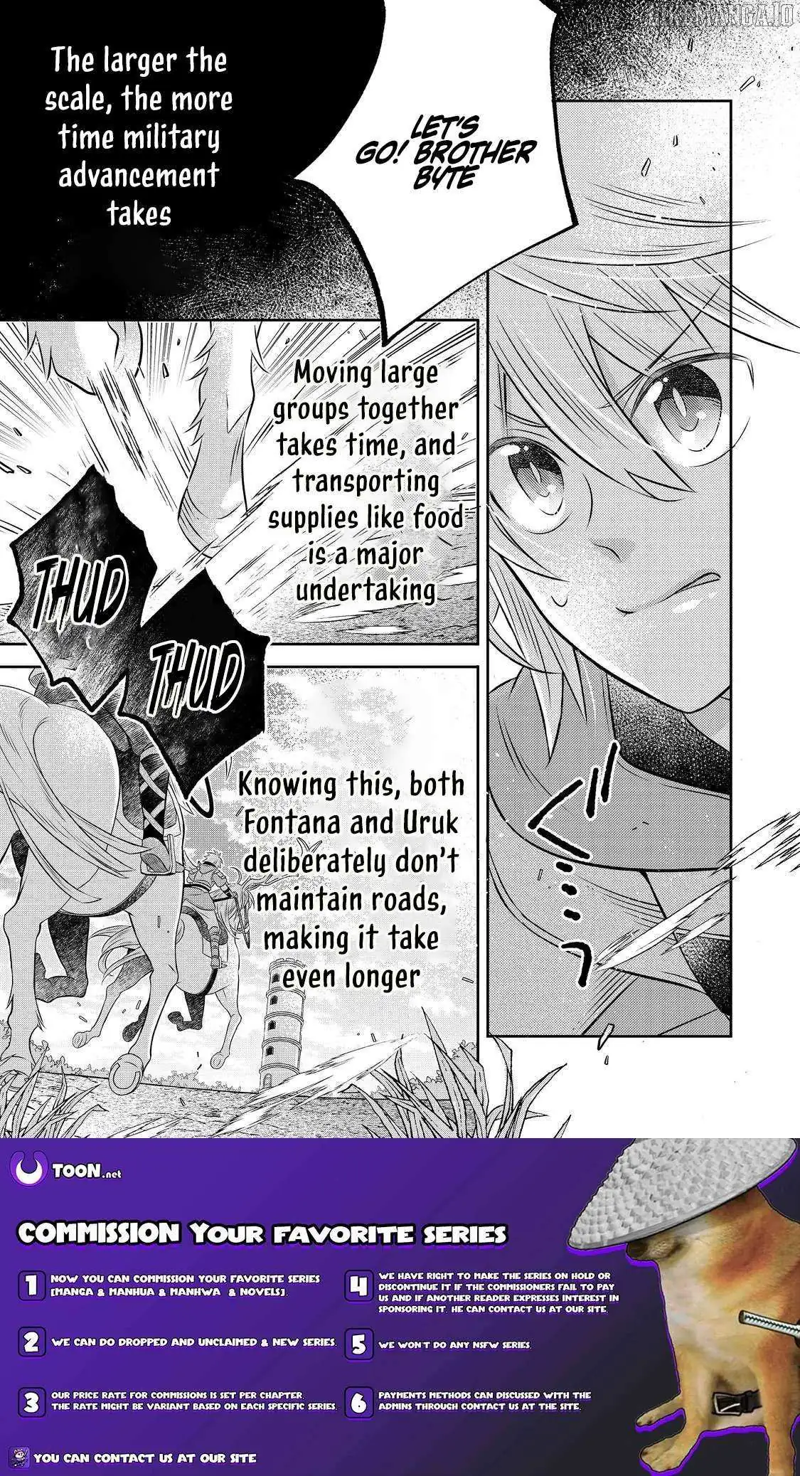 Isekai no Binbou Nouka ni Tensei Shita node, Renga o Tsukutte Shiro o Tateru koto ni shimashita @COMIC Chapter 27.2 — Page 19