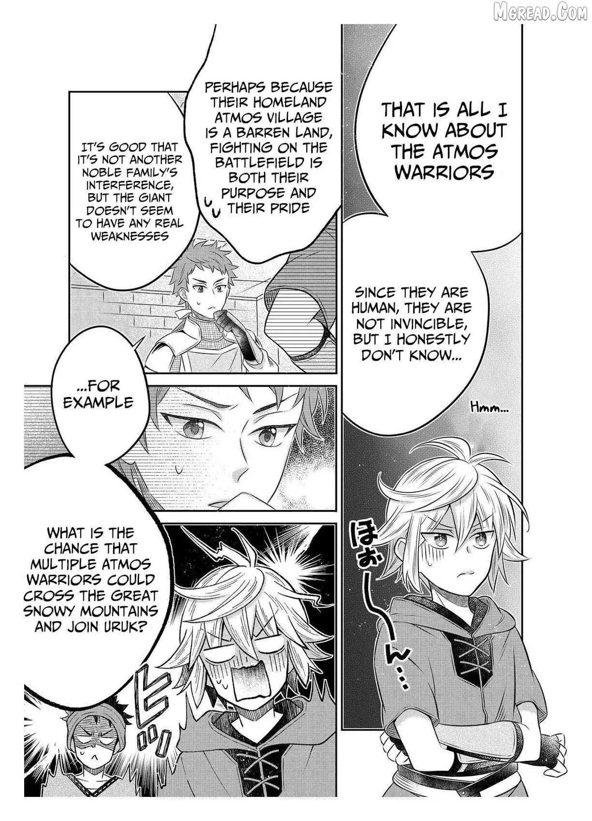 Isekai no Binbou Nouka ni Tensei Shita node, Renga o Tsukutte Shiro o Tateru koto ni shimashita @COMIC Chapter 28 — Page 8