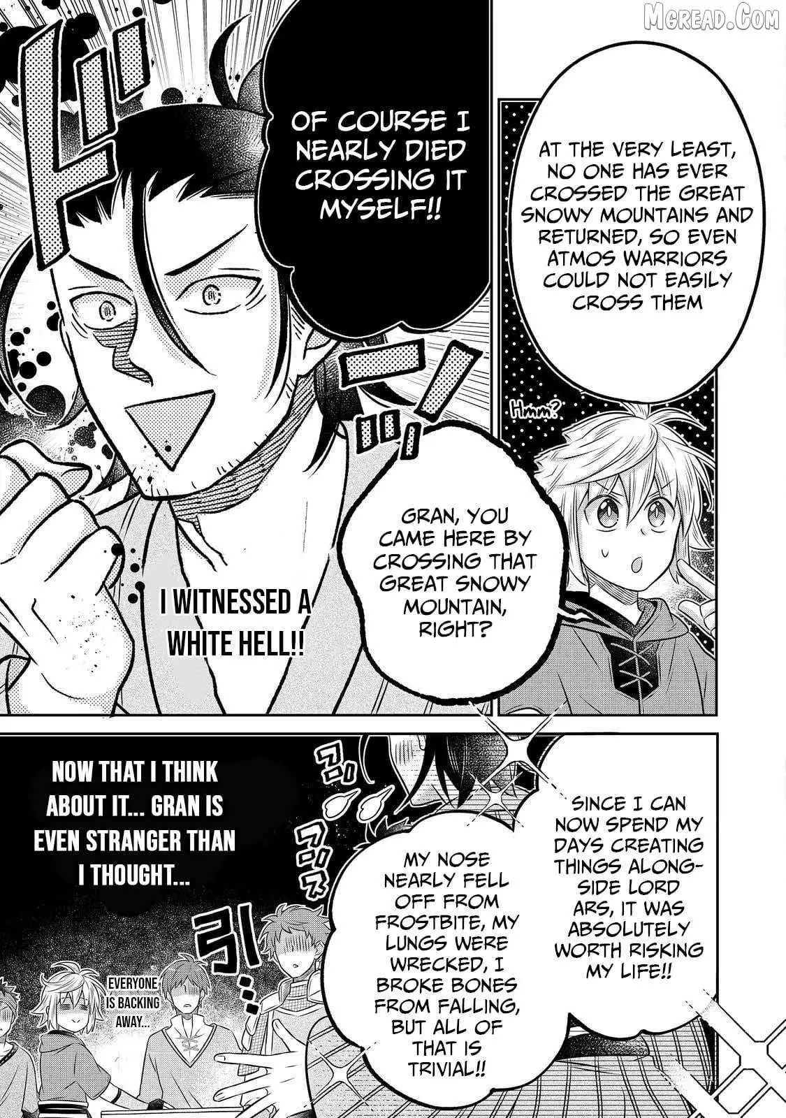 Isekai no Binbou Nouka ni Tensei Shita node, Renga o Tsukutte Shiro o Tateru koto ni shimashita @COMIC Chapter 28 — Page 10