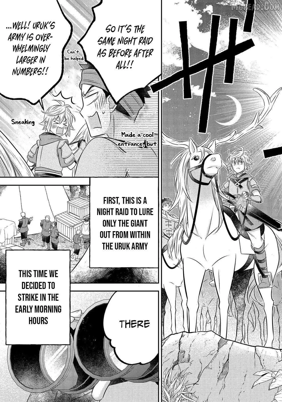 Isekai no Binbou Nouka ni Tensei Shita node, Renga o Tsukutte Shiro o Tateru koto ni shimashita @COMIC Chapter 28 — Page 12