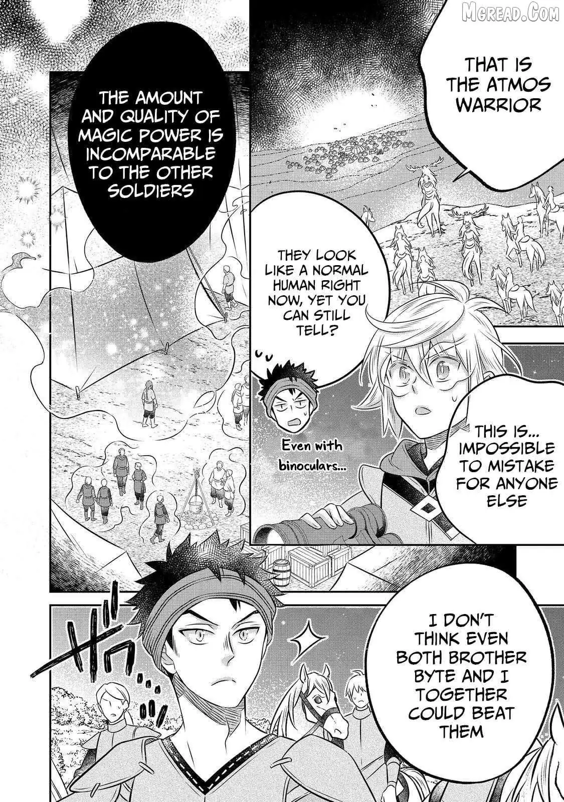 Isekai no Binbou Nouka ni Tensei Shita node, Renga o Tsukutte Shiro o Tateru koto ni shimashita @COMIC Chapter 28 — Page 13