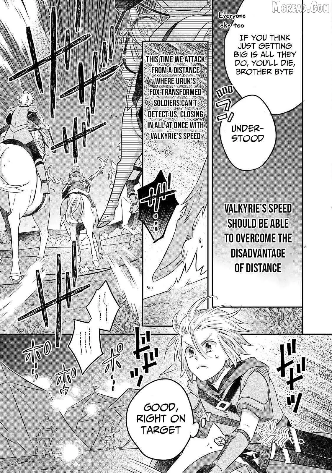 Isekai no Binbou Nouka ni Tensei Shita node, Renga o Tsukutte Shiro o Tateru koto ni shimashita @COMIC Chapter 28 — Page 14