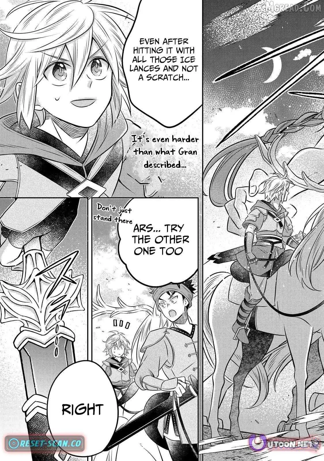 Isekai no Binbou Nouka ni Tensei Shita node, Renga o Tsukutte Shiro o Tateru koto ni shimashita @COMIC Chapter 28 — Page 19