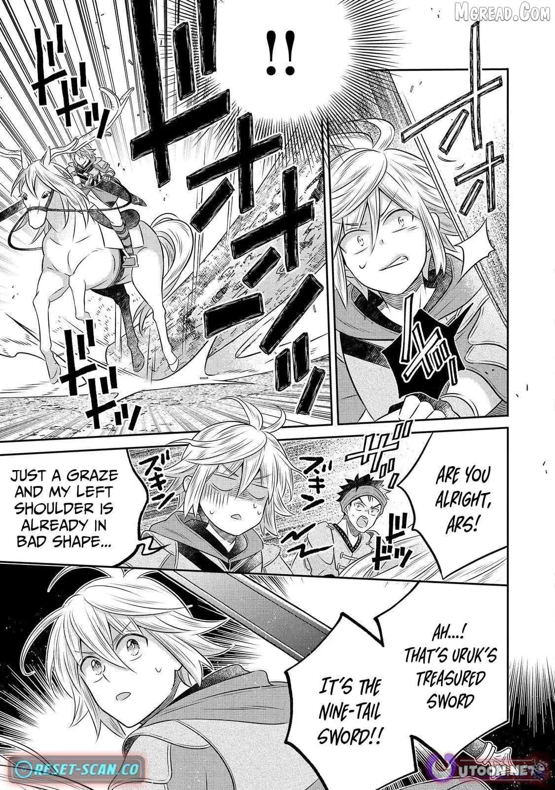 Isekai no Binbou Nouka ni Tensei Shita node, Renga o Tsukutte Shiro o Tateru koto ni shimashita @COMIC Chapter 28 — Page 23