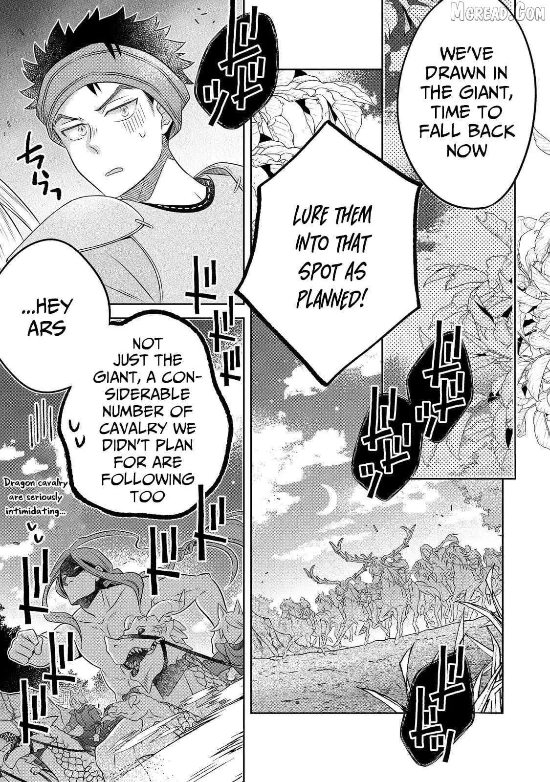 Isekai no Binbou Nouka ni Tensei Shita node, Renga o Tsukutte Shiro o Tateru koto ni shimashita @COMIC Chapter 28 — Page 25