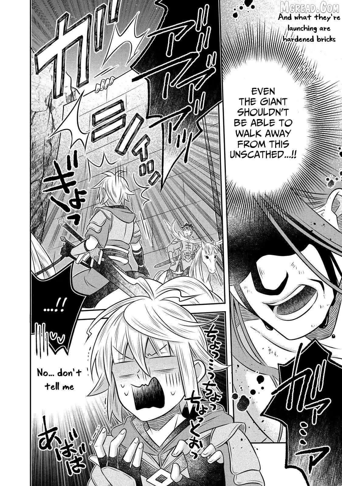 Isekai no Binbou Nouka ni Tensei Shita node, Renga o Tsukutte Shiro o Tateru koto ni shimashita @COMIC Chapter 28 — Page 32