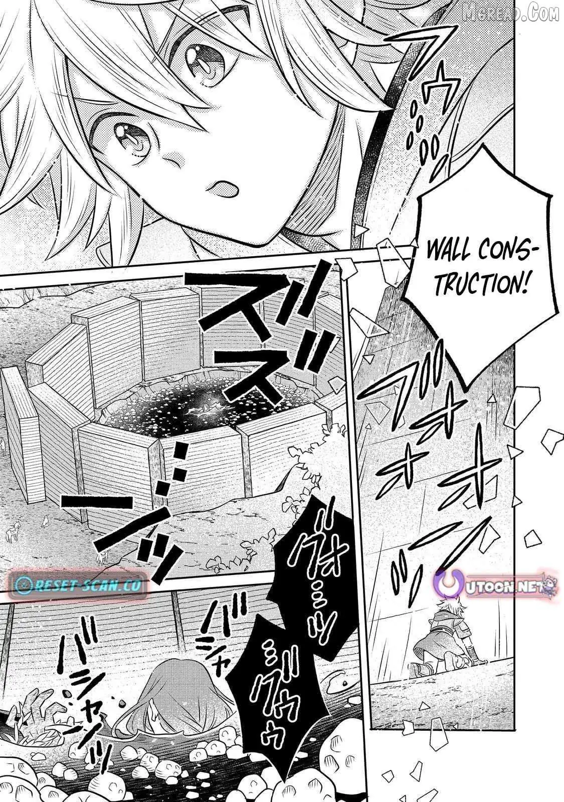 Isekai no Binbou Nouka ni Tensei Shita node, Renga o Tsukutte Shiro o Tateru koto ni shimashita @COMIC Chapter 29 — Page 11
