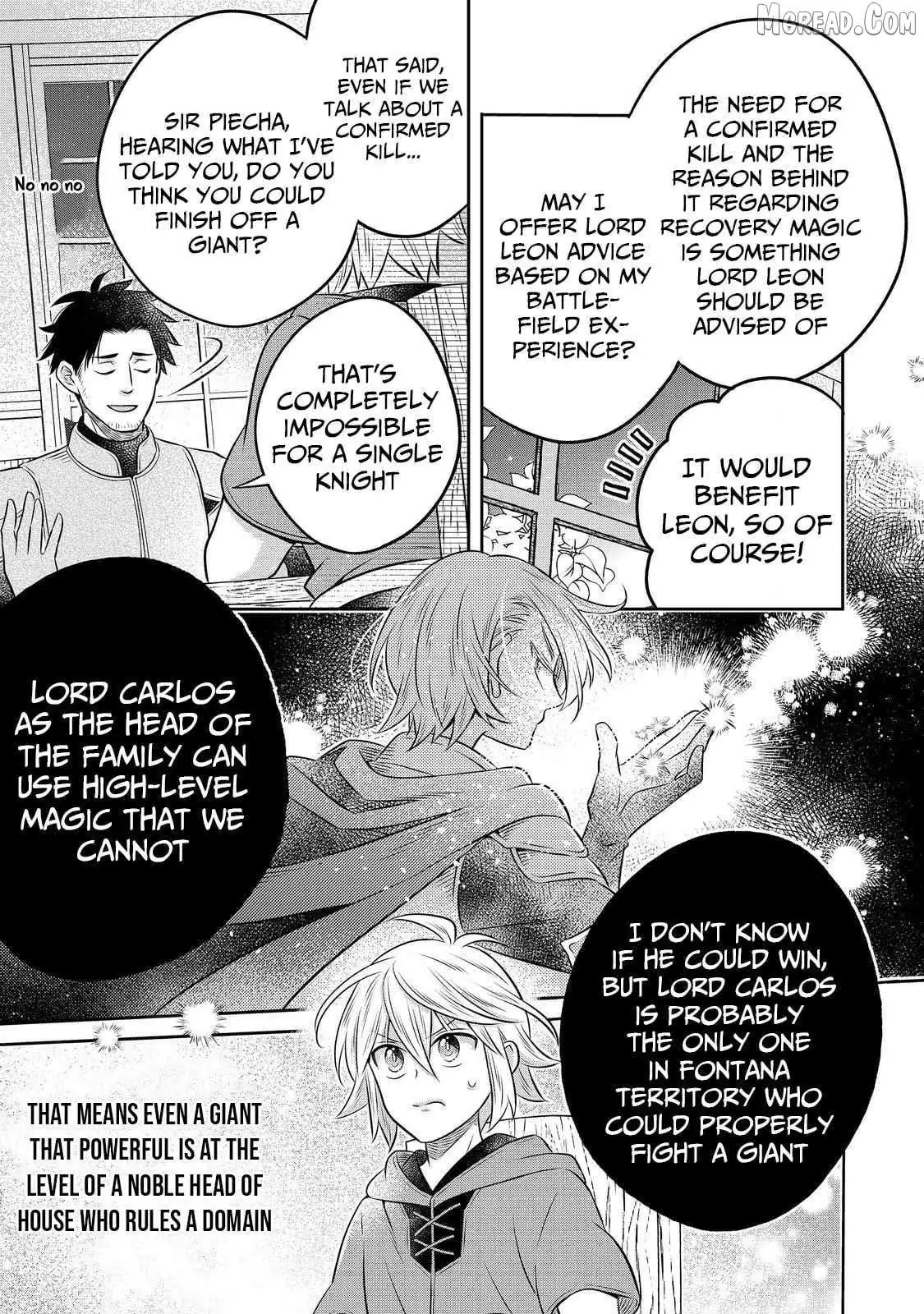 Isekai no Binbou Nouka ni Tensei Shita node, Renga o Tsukutte Shiro o Tateru koto ni shimashita @COMIC Chapter 29 — Page 18
