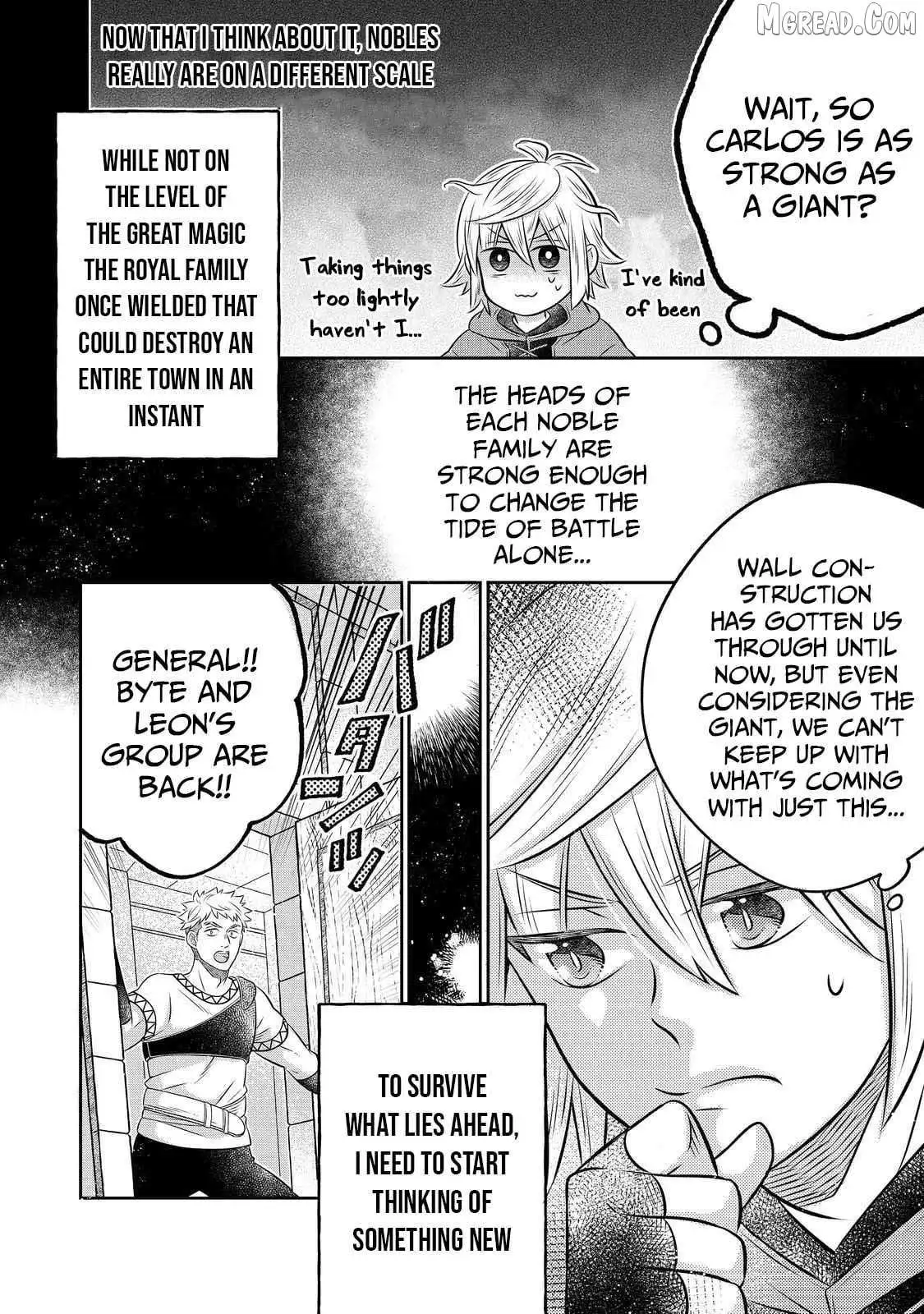 Isekai no Binbou Nouka ni Tensei Shita node, Renga o Tsukutte Shiro o Tateru koto ni shimashita @COMIC Chapter 29 — Page 19